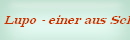 Lupo - einer aus Schwerin